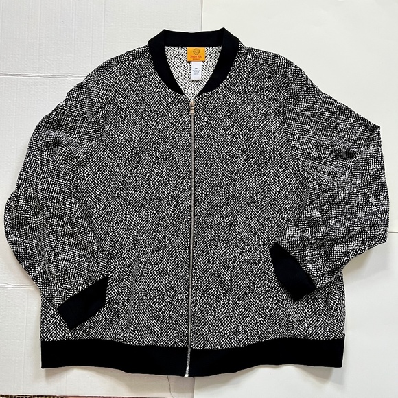 Ruby Rd  Woman Zip Front Jacket - Picture 8 of 8